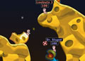 Worms avec son flingue