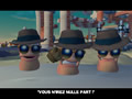 Worms 4 PC : bande de gredins