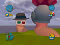 Worms 4 Xbox : les lunettes
