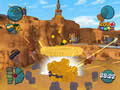 Worms 4 PC : explosion