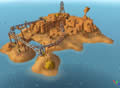 Worms 4 Mayhem : la mine d'or