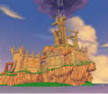 Worms 4 Mayhem : le château