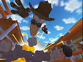 Worms 4 PC : bel envol