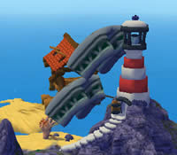 Placement des poutres