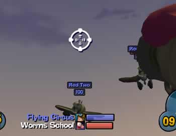 Tirez vers la pointe du nuage